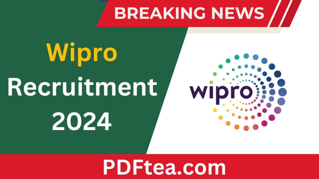 Wipro Careers 2024 Hiring for Associate