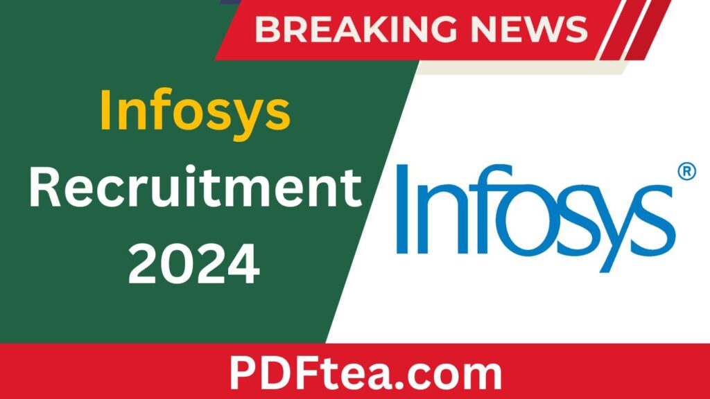 Infosys Recruitment 2024, Systems Engineer