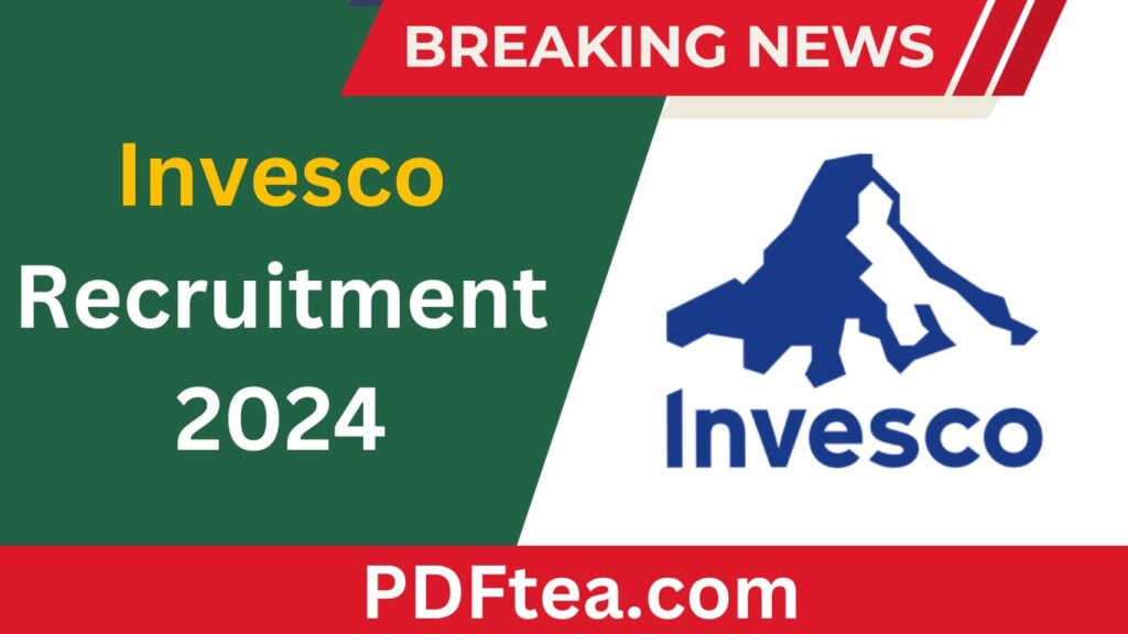 Invesco Recruitment 2024, Graduate Engineer Trainee