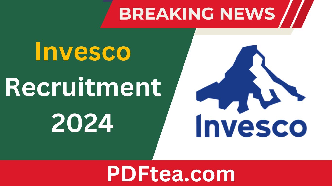 Invesco Recruitment 2024,Graduate Engineer Trainee