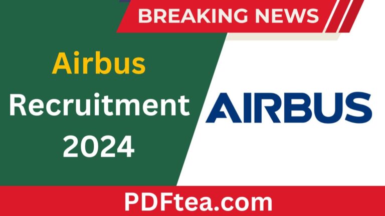Airbus Recruitment 2024 Cyber Security Intern