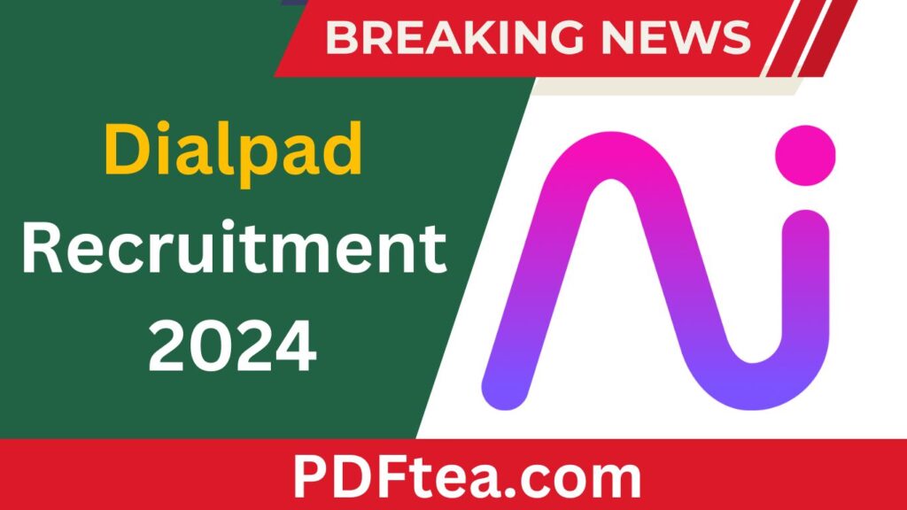 Dialpad Careers 2024 Associate QA Engineer