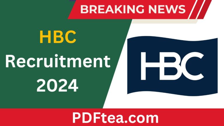 HBC Careers 2024, Demand Planning