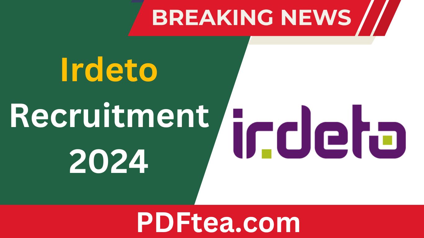 Irdeto Recruitment 2024 System Testing