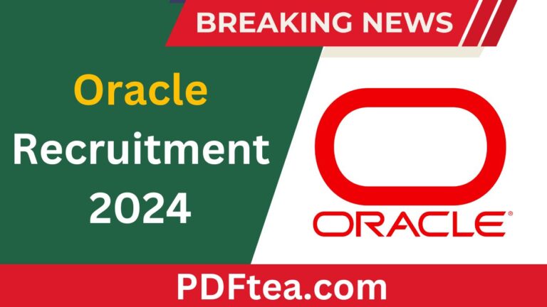 Oracle Careers 2024 Software Developer