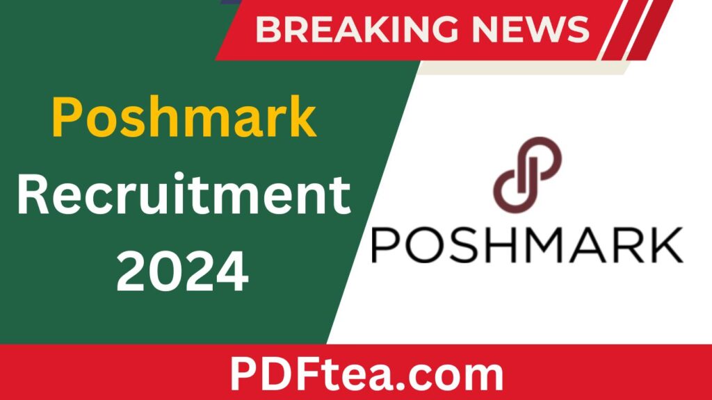 Poshmark Recruitment 2024, Data Analytics Intern