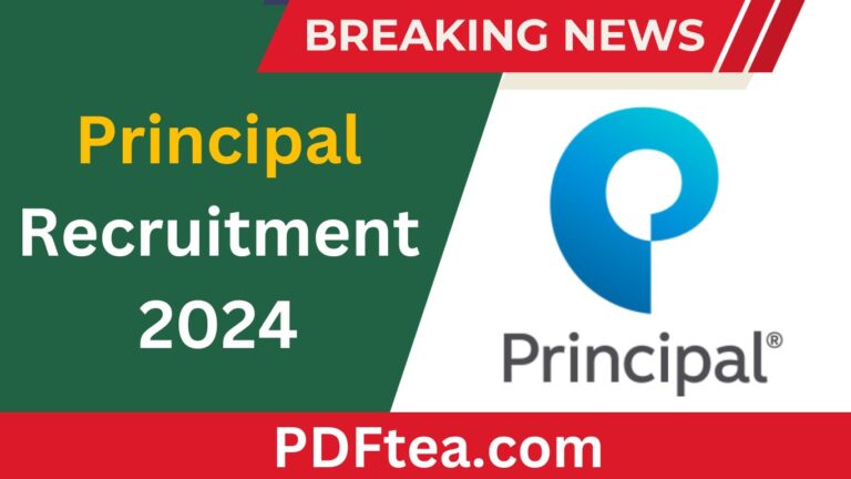 Principal Recruitment 2024 Software Engineer