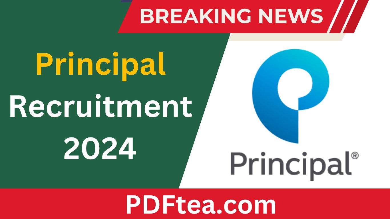 Principal Recruitment 2024 Software Engineer