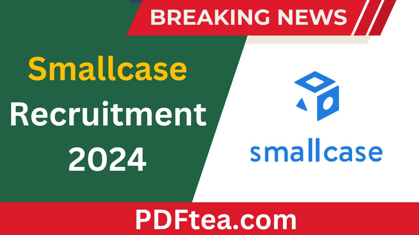 Smallcase Recruitment 2024 DevOps Internship (Remote) Opportunity at